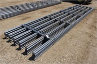 (10) IA 20' x 51" Continuous Fence Panels