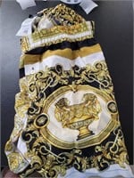 Versace silk boxers size 3