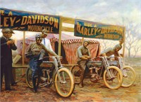 David Uhl- Limited Edition Serigraph on paper