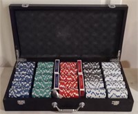 Poker Game Set in Case