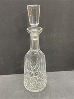 Waterford Crystal Decanter, 13.5 " tall