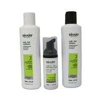 Nioxin Shampoo & Scalp Kit - System 2