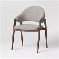 Ingleside Open Back Upholstered Wood Frame