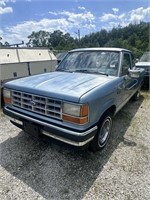 1991 FORD RANGER SUPER CAB #1FTCR14X0MPA16096