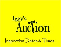 INSPECTION  DATES, TIMES & LOCATION*See Desc