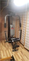 "Weider" Home Gym System