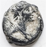 Antiochos VIII 121-96BC Ancient Greek coin
