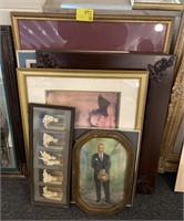 Framed Photos and Art, Largest 30x40in