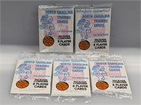 Sealed Lot 5 Cello Pack 1989 Possibly M. Jordan