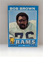 1971 Topps #16 Bob Brown HOF