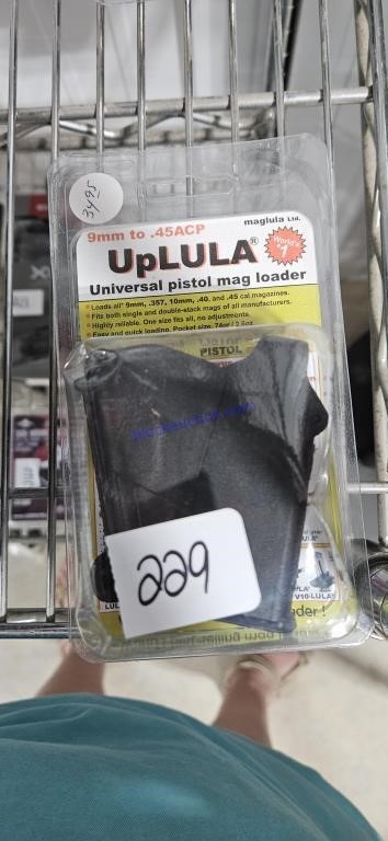 2 Uplula 
9mm to .45acp
 ONE MONEY