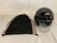 Harley Davidson Helmet & Bag