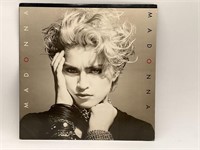 Madonna Self-Titled Pop Record Album
