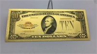 U.S. Collectible Gold Banknote