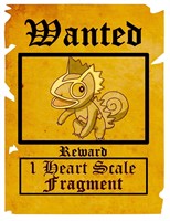 Pokemon Of Avalon Wanted Poster #3 2014