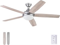 Prominence Home 80094-01 Ashby Ceiling Fan