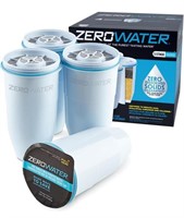 ZEROWATER OFFICIAL REPLACEMENT FILTERS - 3 PIECE