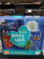 66 pieces Pampers Easy Ups Training Underwear