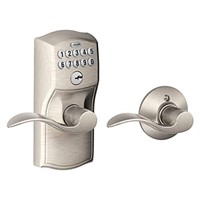 (signs of use) Schlage FE575 CAM 619 ACC Camelot