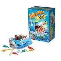 Shark Bite -- Roll the Die and Fish for Colorful