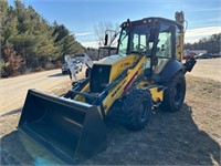 New Holland B75D Tractor Loader Backhoe