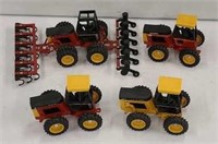 4x- Versatile Bi-Directional Tractors 1/32