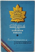 Canadian Forces Badge Designs Booklet