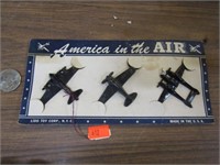 AMERICA IN THE AIR DIECAST AIRPLANES