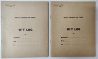 R.C.A.F. Log Books