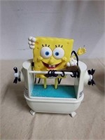 SpongeBob shower radio