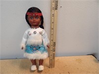 11" Tall Vintage Plastic Doll