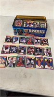 Lot of baseball cards may not be a complete set.