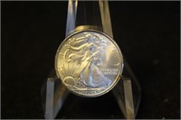 1/10thoz .999 Fine Silver Walking Liberty Coin