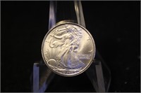 1/10thoz .999 Fine Silver Walking Liberty Coin