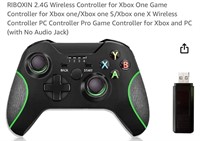 RIBOXIN 2.4G Wireless Controller for Xbox One