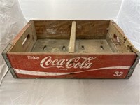 Wood Coca Cola Box