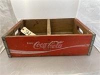 Wood Coca Cola Box