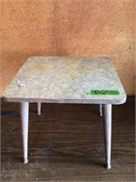 formica top table