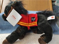 Mike Wells Fargo Horse - Plush - 15" - NWT