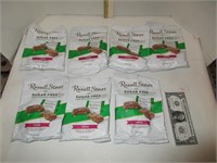 7 Bags Russell Stover Choc.