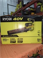 Ryobi 40V Jet Fan Blower