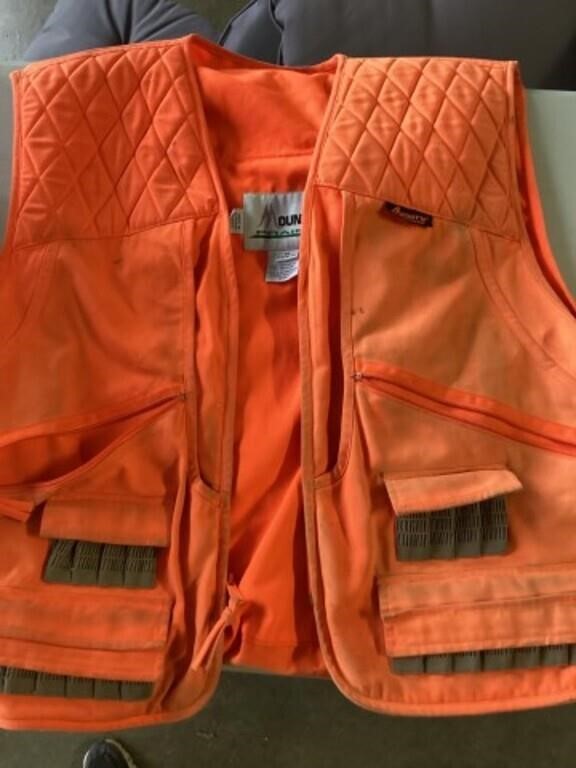 XXL orange hunting vest