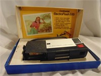Kodak Electroflash 555 Camera-original box