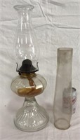 Oil Lamp and extra Chimney