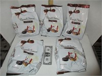 5 Bags Russell Stover Choc.