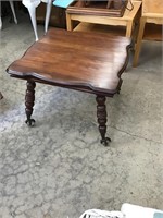 Phenomenal parlor table with large ball n claw