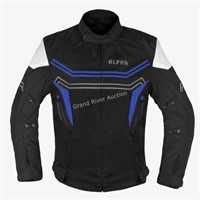 Alpha Enzo Men's Motor Cycle Jacket XL