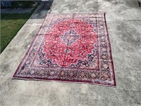 Handmade Persian Tabriz Rug