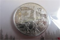 Canadian $3.00 Fine Silver Coin - 2017