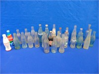 Large Lot Of Antique & Vintage Pop Bottles